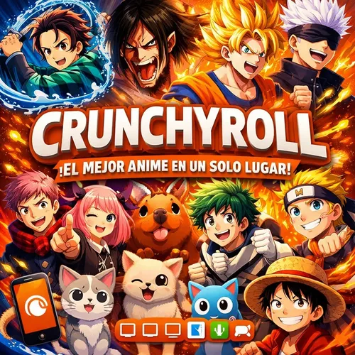 Crunchyroll Perfil