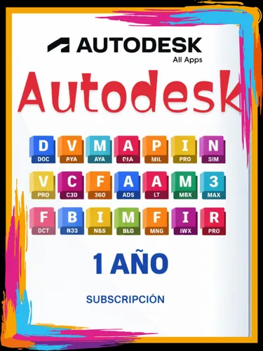 Suite Autodesk 1 Año